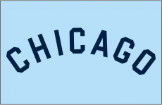 Chicago White Sox 1964-1966 Jersey Logo custom vinyl decal