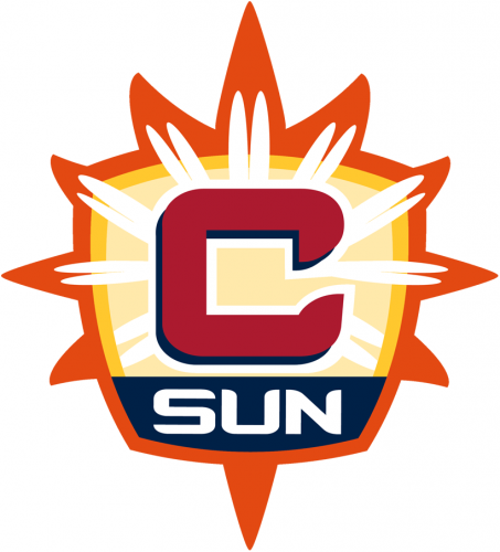 Connecticut Sun 2015-Pres Alternate Logo heat sticker