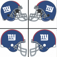 New York Giants Helmet Logo heat sticker
