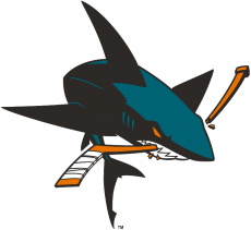 San Jose Sharks 2008 09-Pres Secondary Logo heat sticker