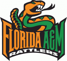 Florida A&M Rattlers 2002 Unused Logo heat sticker