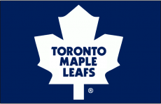 Toronto Maple Leafs 1987 88-2015 16 Jersey Logo heat sticker