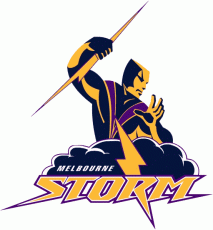 Melbourne Storm 1998-Pres Primary Logo custom vinyl decal