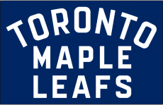 Toronto Maple Leafs 2016 17-Pres Wordmark Logo 03 heat sticker