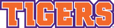 Clemson Tigers 2014-Pres Wordmark Logo 04 heat sticker