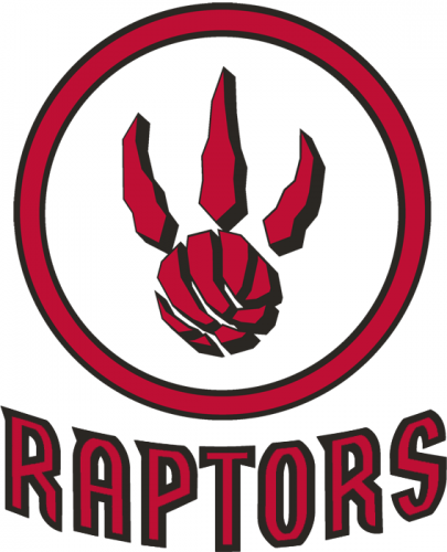 Toronto Raptors 2008-2012 Alternate Logo 2 heat sticker