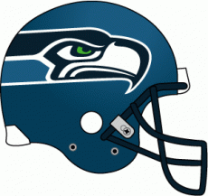 Seattle Seahawks 2002-2011 Helmet Logo heat sticker