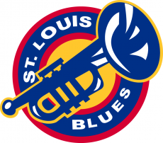 St. Louis Blues 1995 96-1997 98 Alternate Logo heat sticker