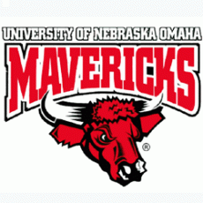 Nebraska-Omaha Mavericks 2004-2010 Primary Logo heat sticker
