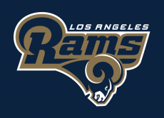 Los Angeles Rams 2016 Alternate Logo custom vinyl decal