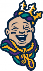 New Orleans Baby Cakes 2017-Pres Alternate Logo heat sticker