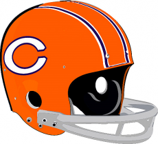Clemson Tigers 1969 Helmet Logo heat sticker