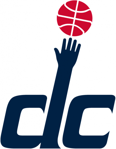 Washington Wizards 2011-Pres Alternate Logo 01 heat sticker