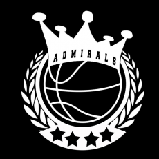 Kitsap Admirals 2013-Pres Alternate Logo custom vinyl decal