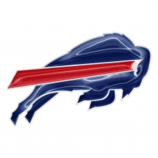 Buffalo Bills Crystal Logo heat sticker