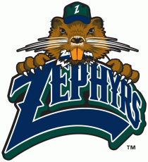 New Orleans Zephyrs 2005-2009 Primary Logo heat sticker