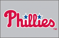 Philadelphia Phillies 1992-2018 Jersey Logo 02 custom vinyl decal