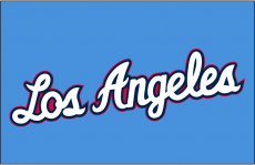 Los Angeles Clippers 2013-2014 Jersey Logo heat sticker