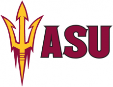 Arizona State Sun Devils 2011-Pres Secondary Logo 03 heat sticker