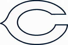 Chicago Bears 1962-1973 Primary Logo heat sticker
