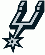 San Antonio Spurs 2002-Pres Alternate Logo heat sticker