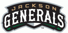 Jackson Generals 2011-Pres Wordmark Logo 2 heat sticker