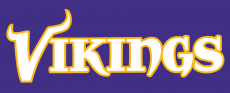 Minnesota Vikings 2004-Pres Wordmark Logo 02 custom vinyl decal