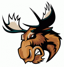 Manitoba Moose 2003 04-2010 11 Secondary Logo heat sticker