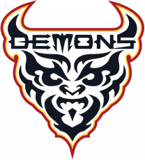 San Francisco Demons 2001 Primary Logo custom vinyl decal