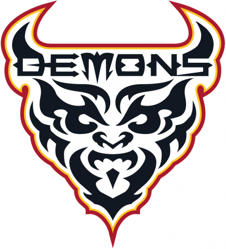 San Francisco Demons 2001 Primary Logo custom vinyl decal