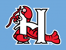 Hickory Crawdads 2016-Pres Jersey Logo 2 heat sticker
