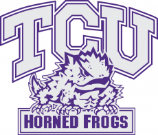 TCU Horned Frogs 1995-Pres Alternate Logo custom vinyl decal