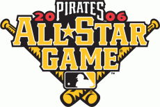 MLB All-Star Game 2006 Alternate Logo heat sticker
