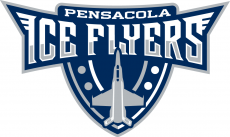 Pensacola Ice Flyers 2013 14-Pres Primary Logo heat sticker
