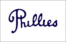 Philadelphia Phillies 1943 Jersey Logo 01 custom vinyl decal