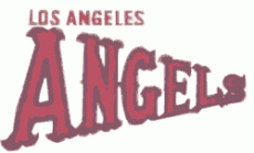 Los Angeles Angels 1961-1964 Wordmark Logo heat sticker