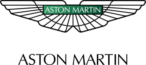 Aston Martin Logo 01 heat sticker