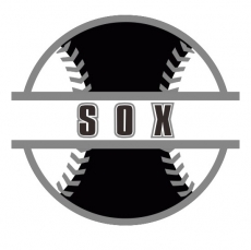 Baseball Chicago White Sox Logo heat sticker