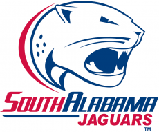 South Alabama Jaguars 2008-Pres Primary Logo custom vinyl decal