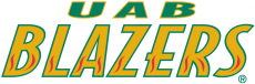 UAB Blazers 1996-2014 Wordmark Logo 03 heat sticker