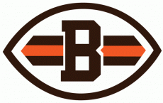 Cleveland Browns 2003-2014 Alternate Logo 01 custom vinyl decal