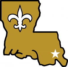 New Orleans Saints 1985-1999 Alternate Logo heat sticker