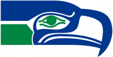 Seattle Seahawks 1976-2001 Primary Logo heat sticker