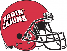 Louisiana Ragin Cajuns 2000-Pres Helmet heat sticker