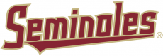 Florida State Seminoles 2014-Pres Wordmark Logo custom vinyl decal