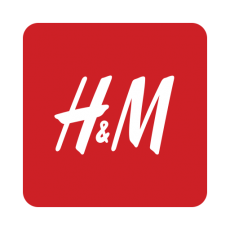 H&M brand logo 01 custom vinyl decal