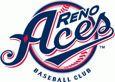 Reno Aces 2009-Pres Primary Logo heat sticker