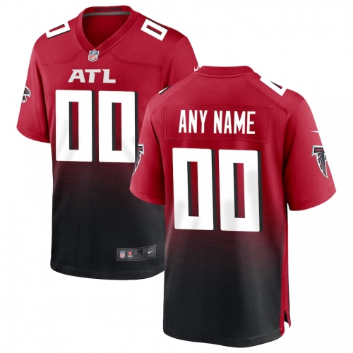 Atlanta Falcons Custom Letter and Number Kits For Alternate Jersey 01 Material Vinyl