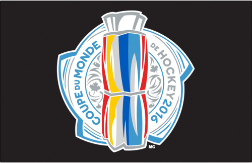 World Cup of Hockey 2016-2017 Alt. Language Logo heat sticker