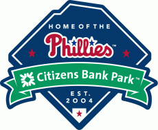 Philadelphia Phillies 2005-Pres Stadium Logo 01 heat sticker